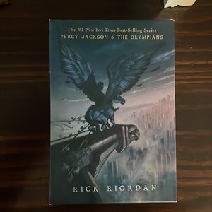 Box set- Percy Jackson and the Olympians